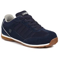 Apache Strike Navy Safety Trainers - UK Size 10